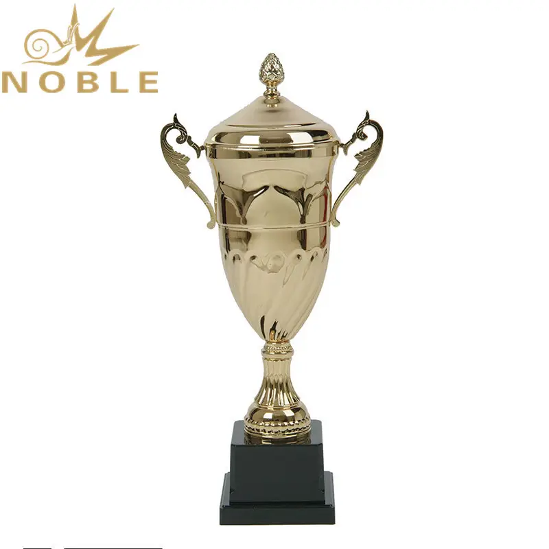 Noble Awards portable metal cup trophy get quote For Sport games 4