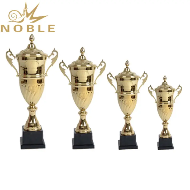 durable Cup trophies metal for wholesale For Sport games 4