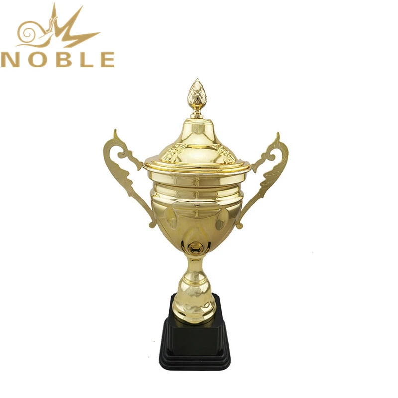 Custom Sports Competition Metal Cup Bowling Trophies 1