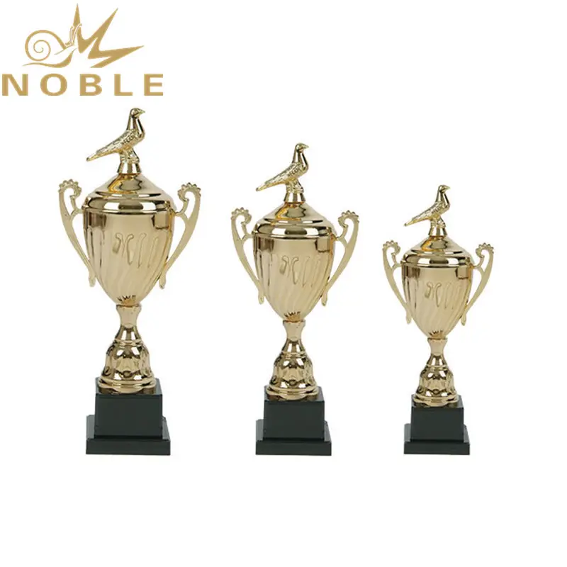 latest metal cup trophy metal free sample For Awards 3