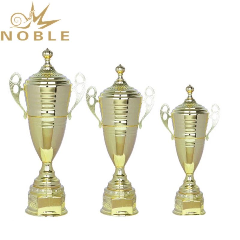 High Quality Metal Award Cooking Trophy with Metal Base 1