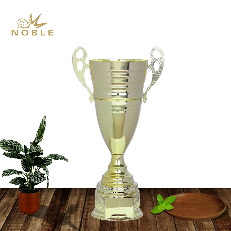 Noble High Quality Gold Cup Award Metal Sports Darts Trophy 1