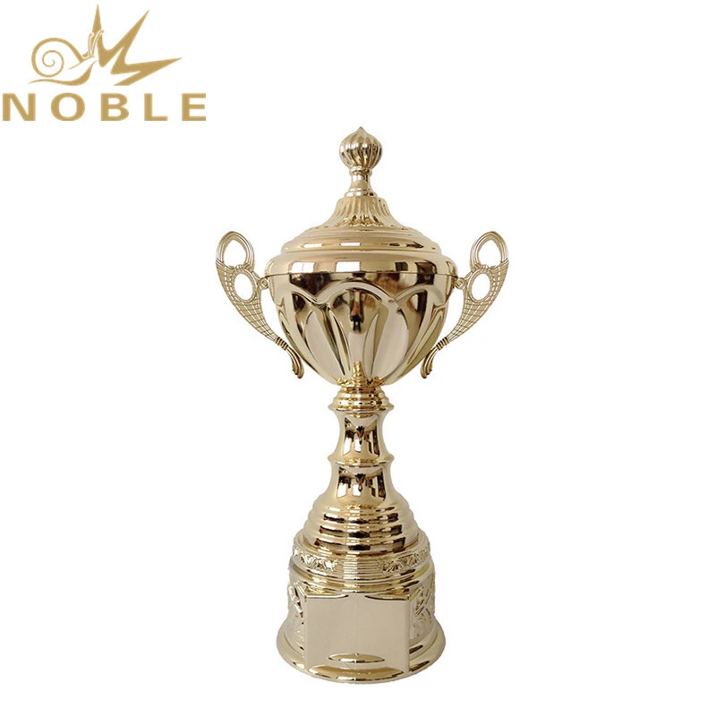 Beautiful Design Custom Logo Metal Cup Cricket Trophy 1