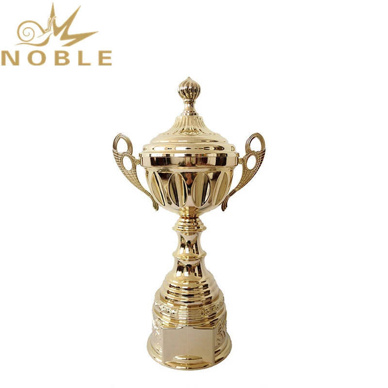 Hot Selling Custom Sports Champion Metal Rugby Trophy 1