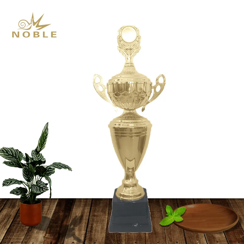 Noble Awards metal metal cup trophy for wholesale For Sport games2 4