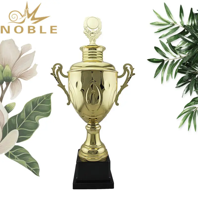 Noble Awards Breathable Personalized Metal trophies with Gift Box For Awards1 4