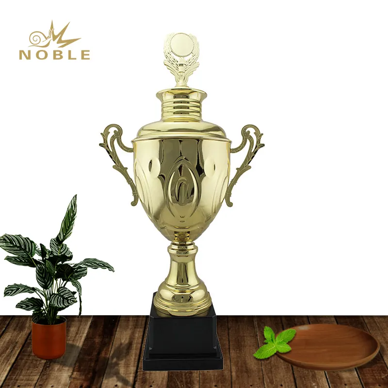 Noble Awards Breathable Personalized Metal trophies with Gift Box For Awards1 2