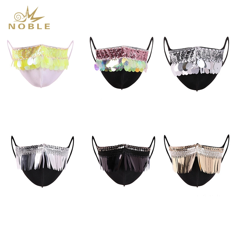 Best Selling New Design Fashion Decoration Party Face Mask 1