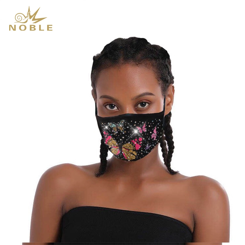 Custom Christmas Costume Party Fashion Face Masks 1
