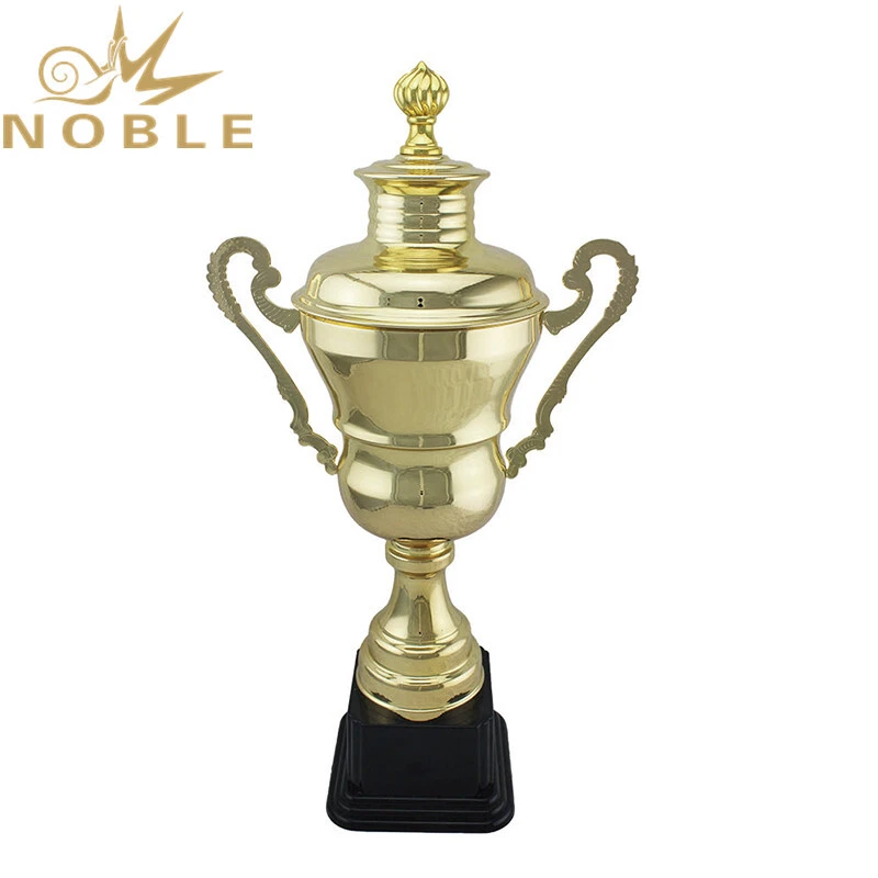 High Quality Gold Plated Metal Judo Trophy for Sports Clubs 1