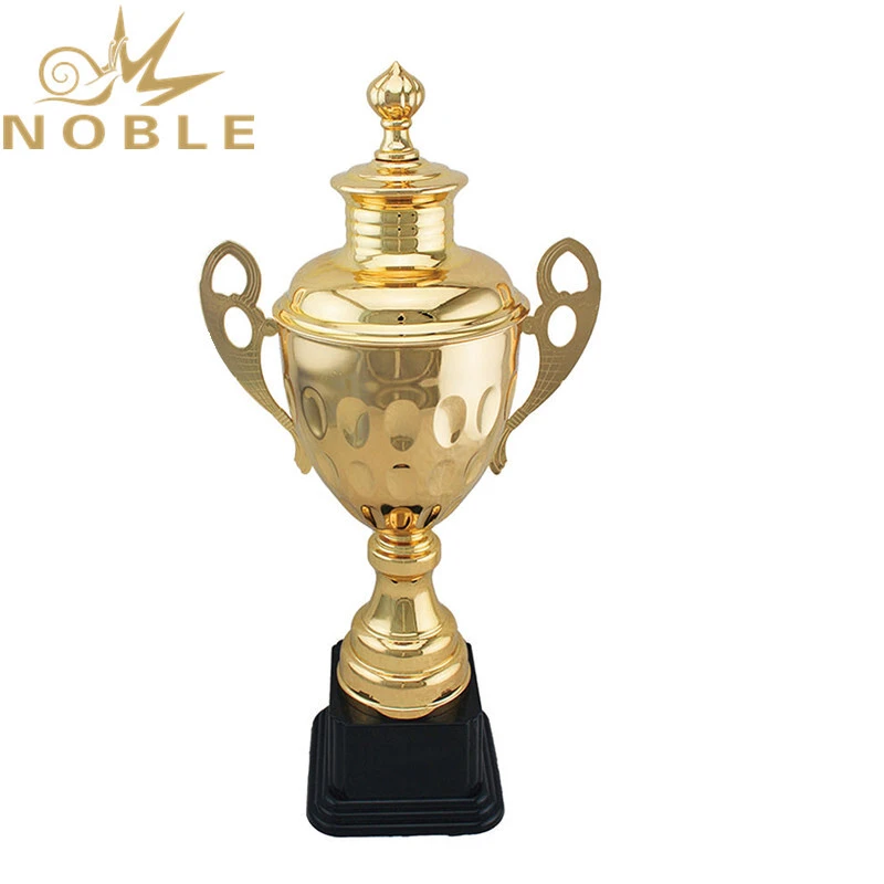 Hot Selling Metal Outstanding Achievement Sales Trophy for Your Company Ceremony 1