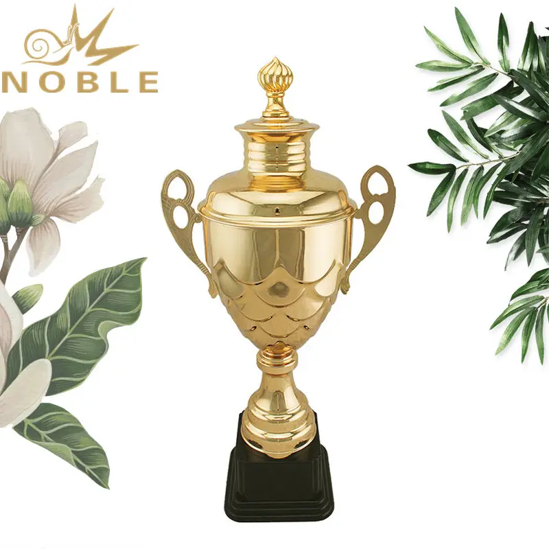 Noble Awards solid mesh Personalized Metal trophies with Gift Box For Awards1 3