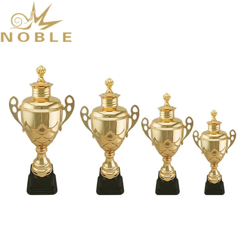 Noble Awards solid mesh Personalized Metal trophies with Gift Box For Awards1 2