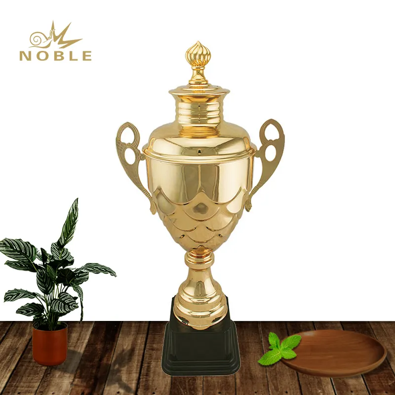 Noble Awards solid mesh Personalized Metal trophies with Gift Box For Awards1 4
