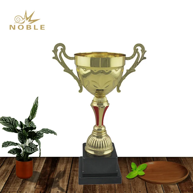 latest Metal trophies Aluminum with Gift Box For Sport games 4