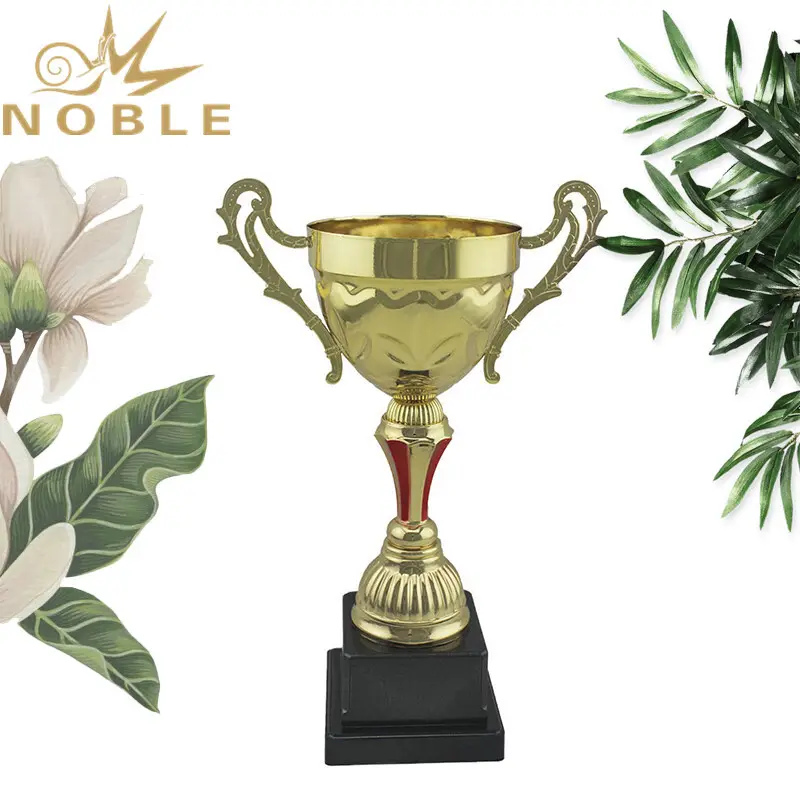 latest Metal trophies Aluminum with Gift Box For Sport games 3