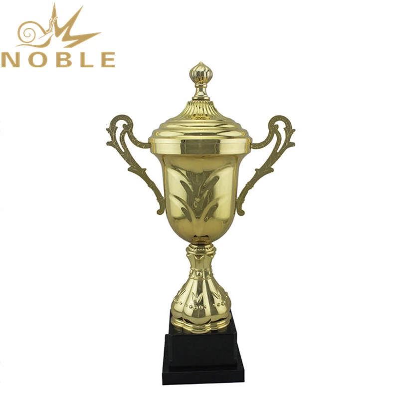 Hot Selling Sports Competition Cups Metal Golf Trophy 1