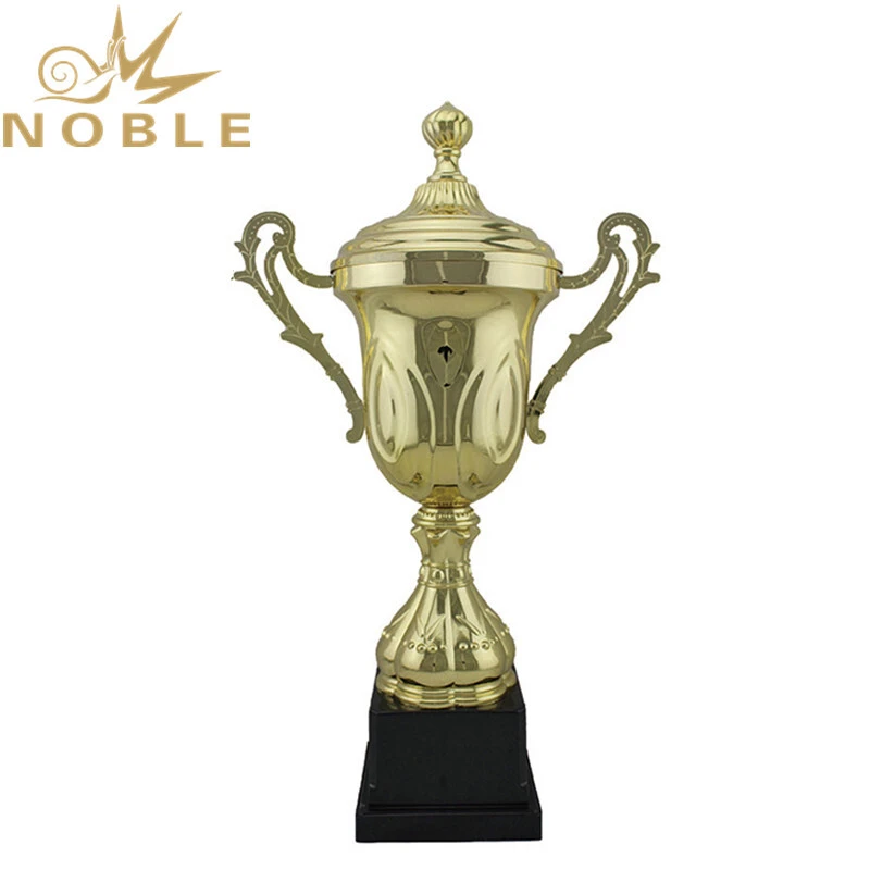 Custom Metal Weight Lifting Sports Trophy 1