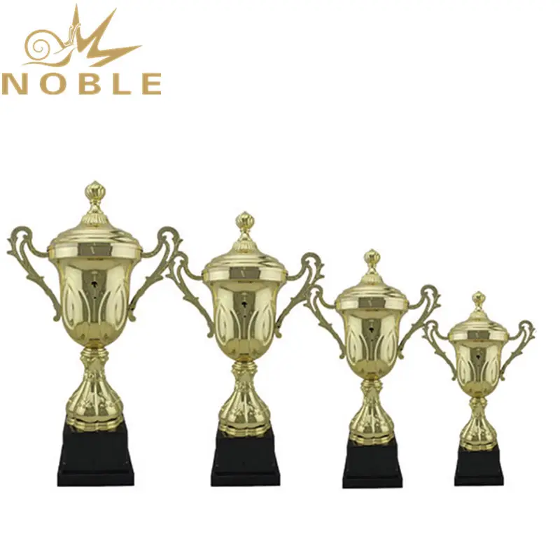 solid mesh Personalized Metal trophies Aluminum with Gift Box For Gift 4