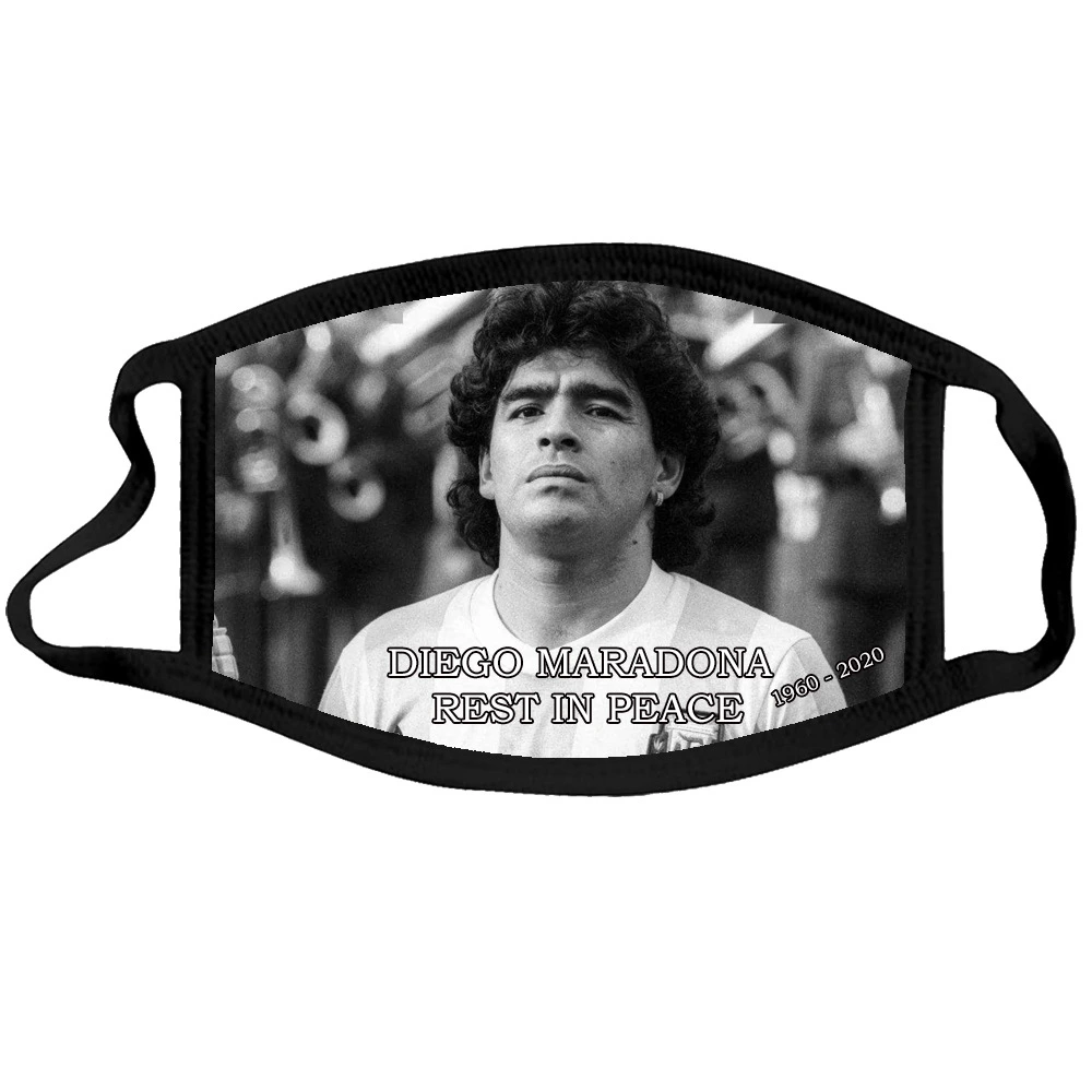 Wholesale Custom Diego Maradona Argentina Souvenir Mask 1