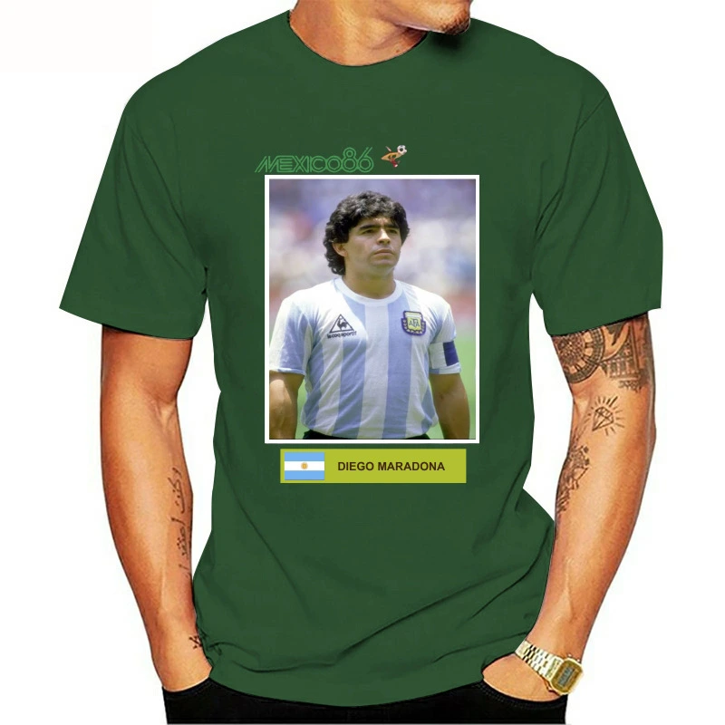 Unisex Custom Printing Diego Maradona Souvenir T-Shirt 1