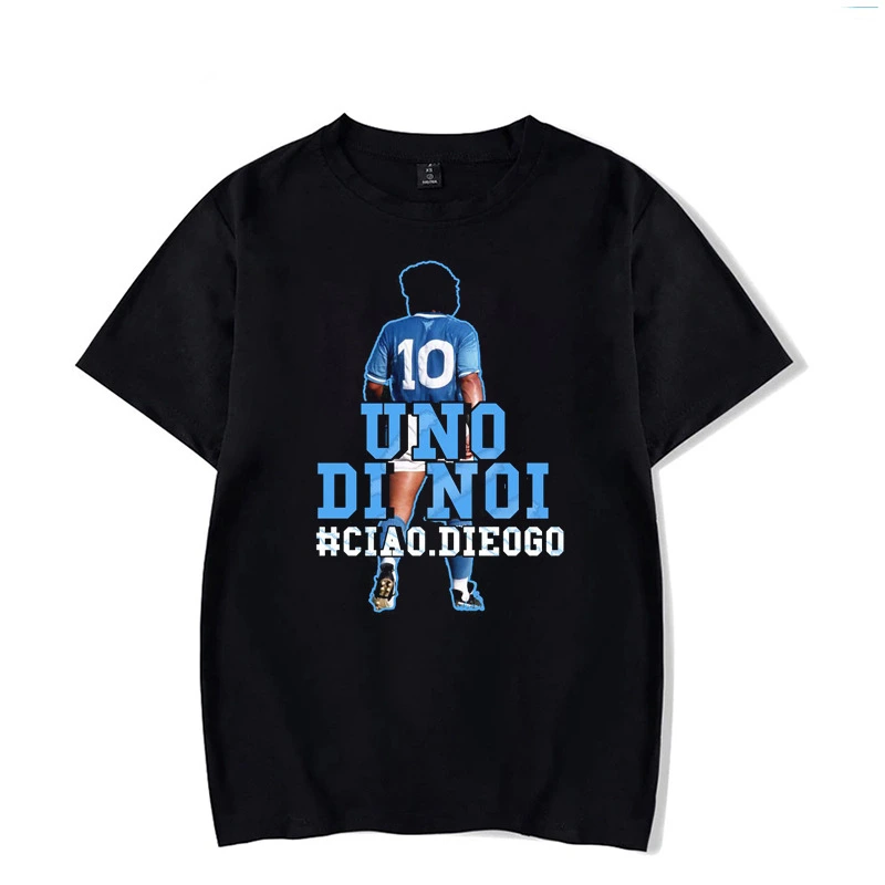 Best Selling Unisex Custom Printing Diego Maradona Souvenir T-Shirt 1