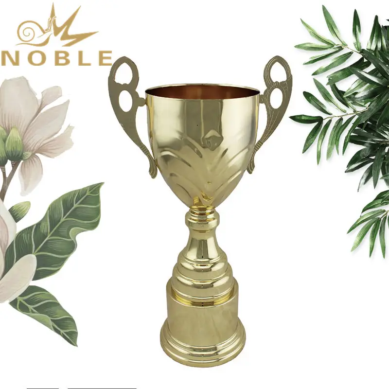 Noble Awards metal small trophy cup bulk production For Awards 2