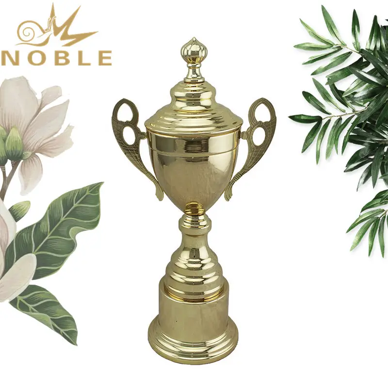 Noble Awards metal large metal trophy cup bulk production For Gift 3