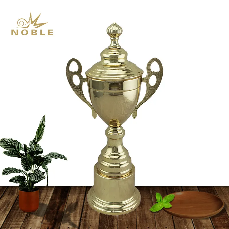 Noble Awards metal large metal trophy cup bulk production For Gift 4