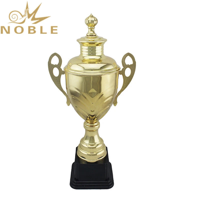Free Logo Printed High Quality Sports Metal Kickboxing Trophy 1