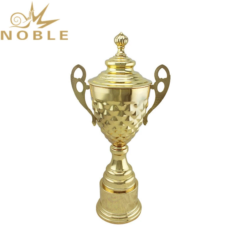 Shiny Gold High Quality Sports Cup Trophy Award for Players 1