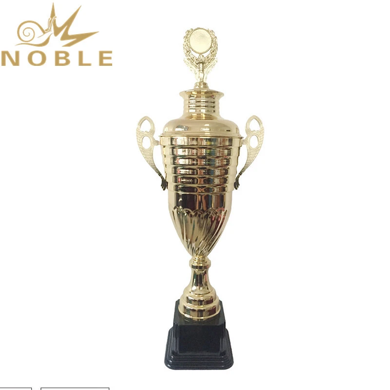 Custom Large Cups Outstanding Metal Body Building Trophy for Best Player 1