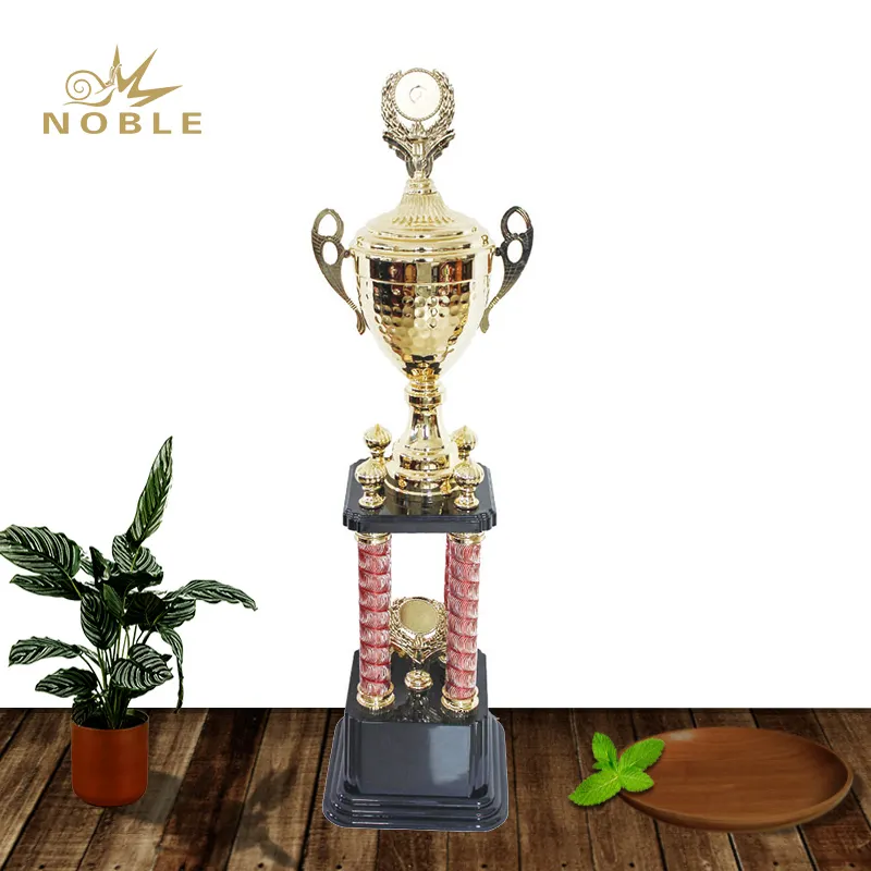 Noble Awards solid mesh giant trophy cup buy now For Sport games 4