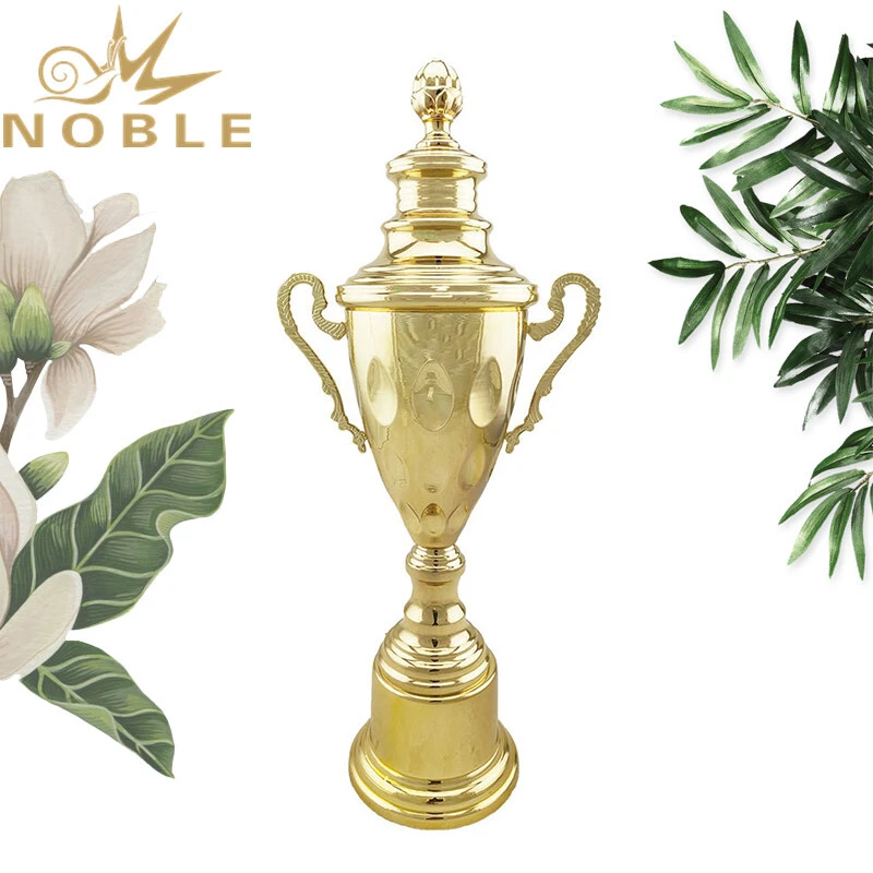 High Quality Free Logo Printing Metal Fencing Trophy Cups 1