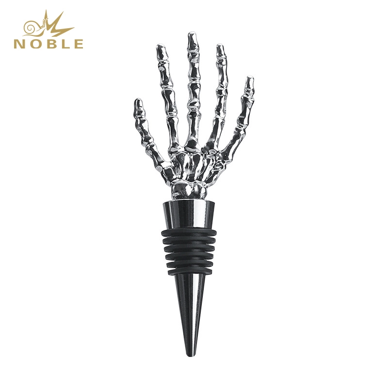 Custom decoration metal wine bottle stopper Halloween Souvenir Gift Bottle Stopper 1