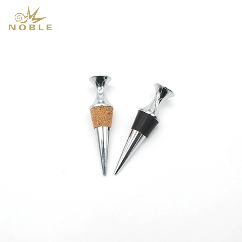 High Quality Custom Metal Wedding Return Gifts Favor Wine Bottle Stopper For Guest Wedding Souvenirs 1
