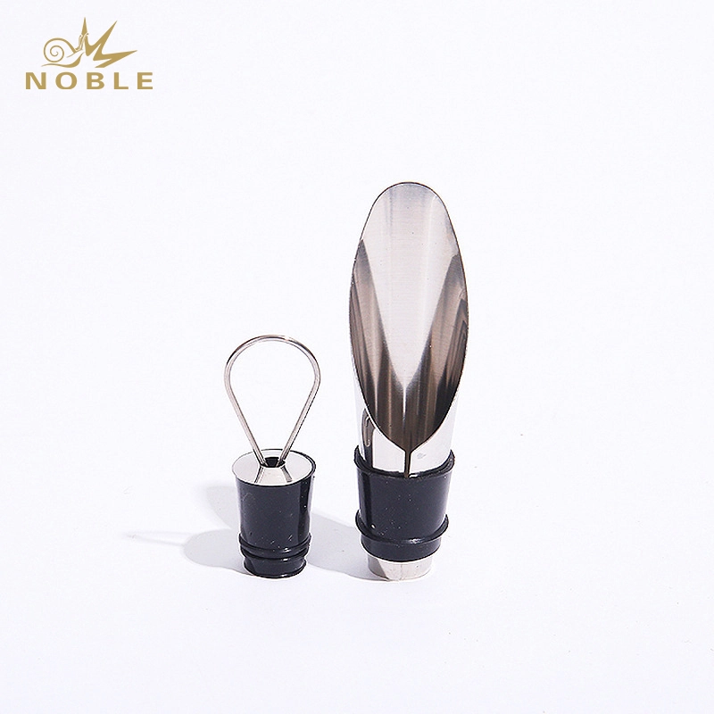 Hot Sell Metal Wine Aerator & Wine Bottle stopper 1