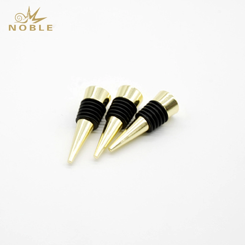 Zinc alloy silicone wine stopper base wine bottle stopper accessories 1