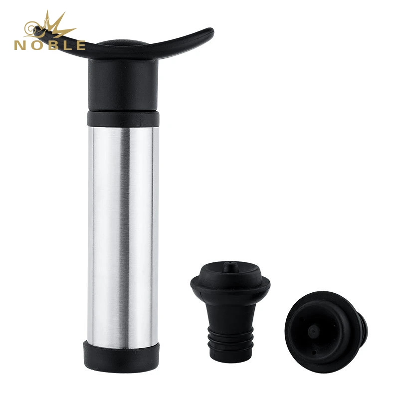 Wine Saver Vacuum Pump Preserver with Reusable Wine Vacuum Stoppers 1
