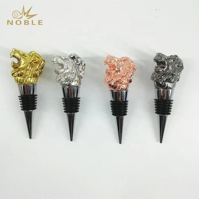 Hot Sale Wedding Favor Gift Custom Wine Bottle Stopper 1