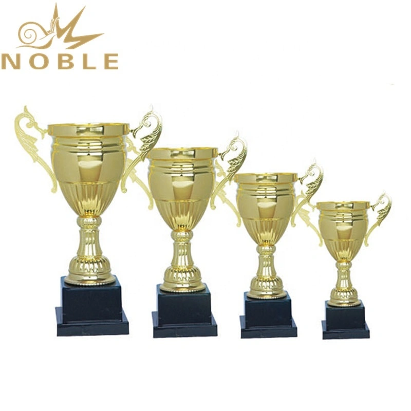 Unique Design Free Logo Printing Metal Cup Trophy for Sports Games 1