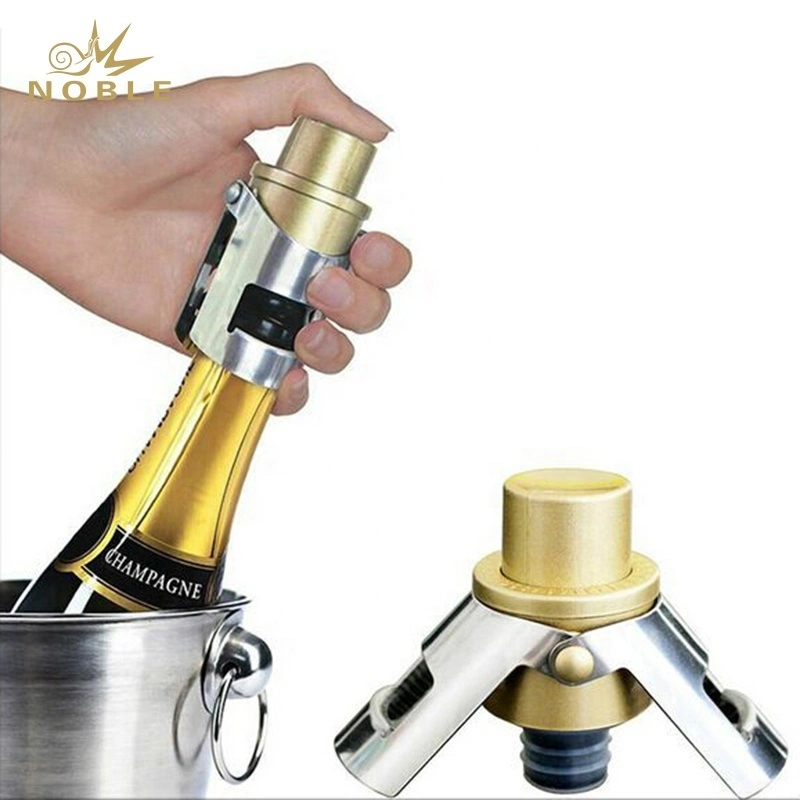 Promotion Stainless Steel Champagne Stopper Wine Bottle Stopper 1