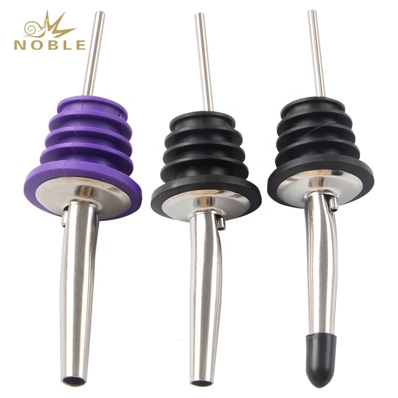 Stainless Steel Wine Bottle Stopper Hot-sale Bar Supplies Wine Pourer Bottle Pour Spout 1