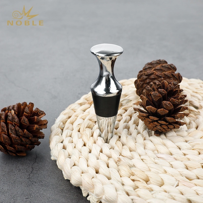 Factory Direct Supply Customized Sizes Zinc Alloy Wine Bottle Stopper 1