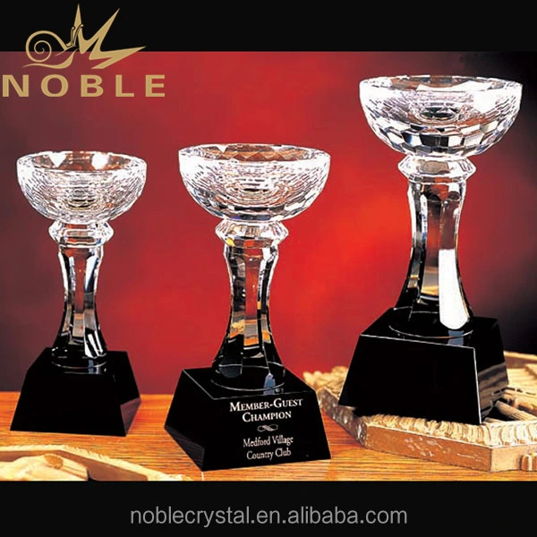 New Design Best Selling Custom Crystal Cup Trophy 1