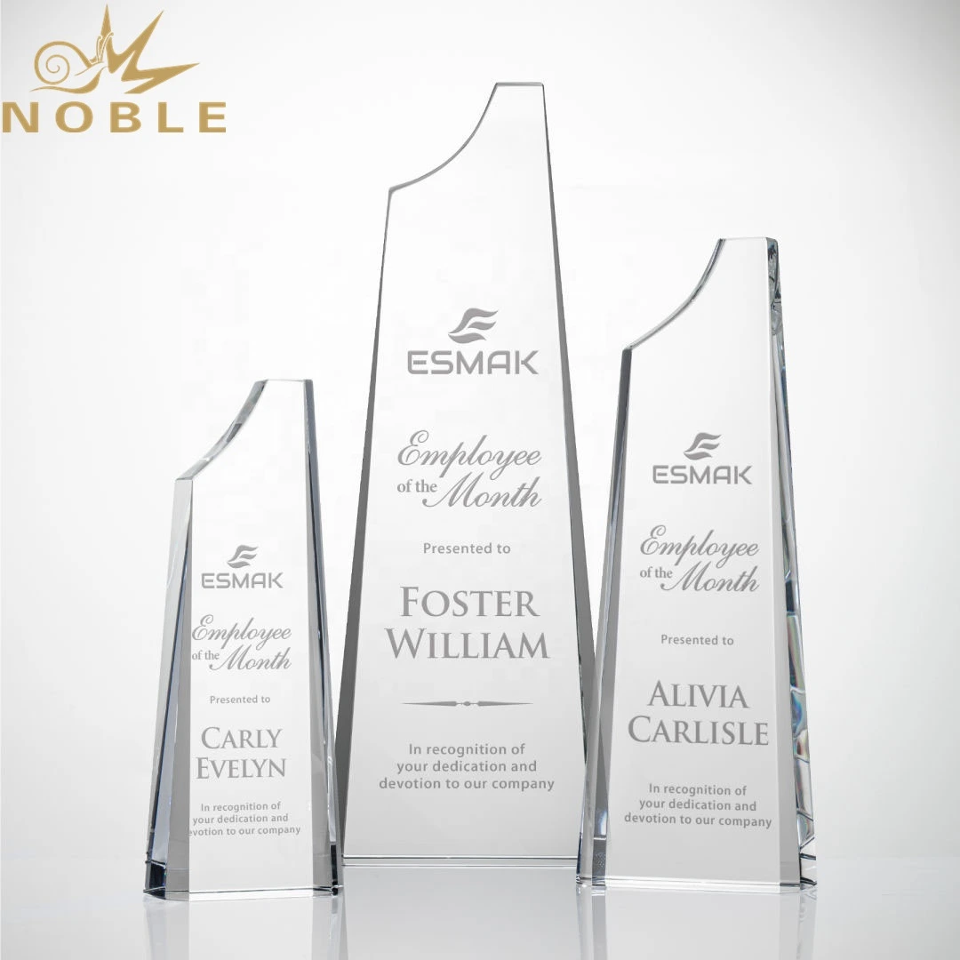 High Quality Custom Crystal Middleton Plaque Award 1