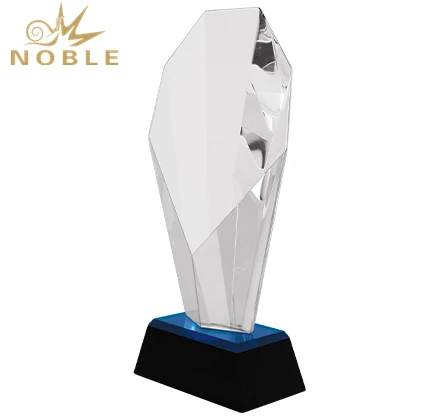 Custom Crystal Pillar Obelisk Trophy Award 1