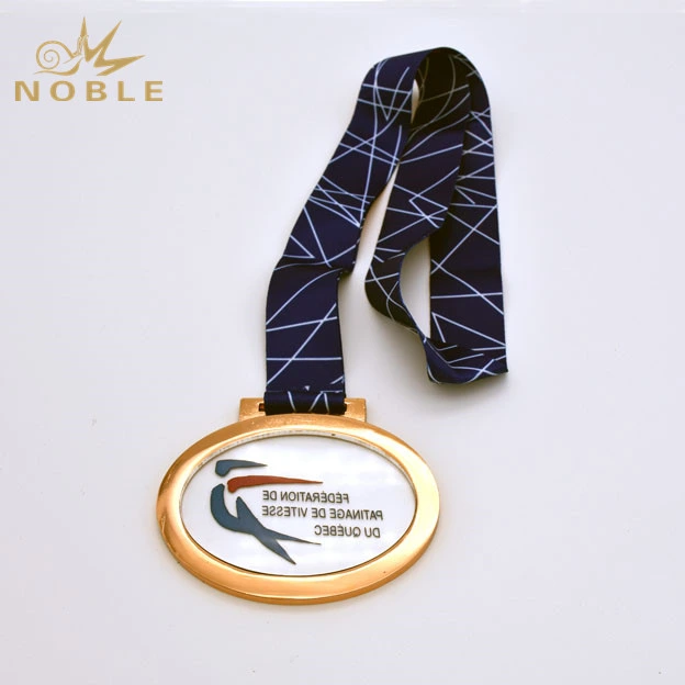 High Quality Custom Made Medal with Acrylic 1