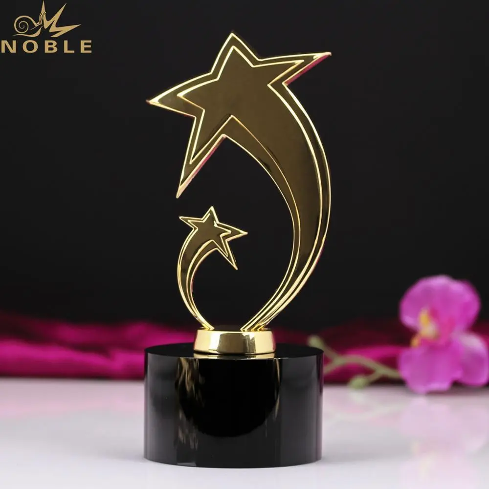 Wholesale High quality Metal Custom Star Award Trophy 1