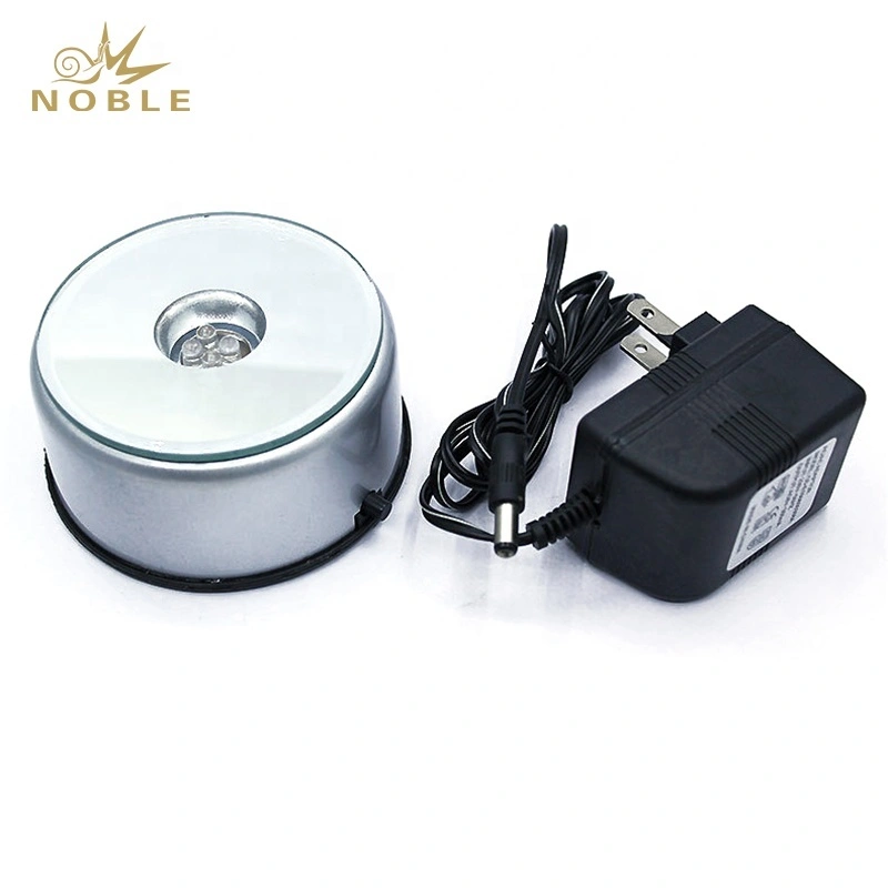 Noble Best Selling Color changeable LED Light Trophy Base 1